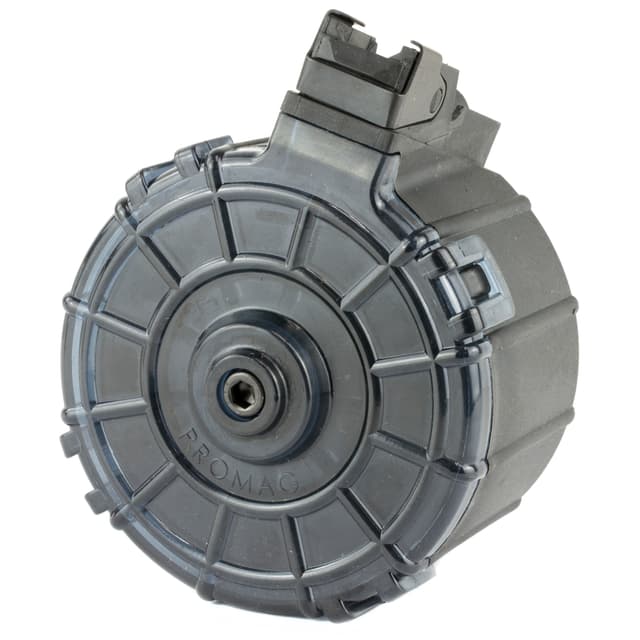 ProMag SAIA7 12rd Drum Magazine 12 Gauge Fits Saiga Shotguns DuPont Zytel Polymer
