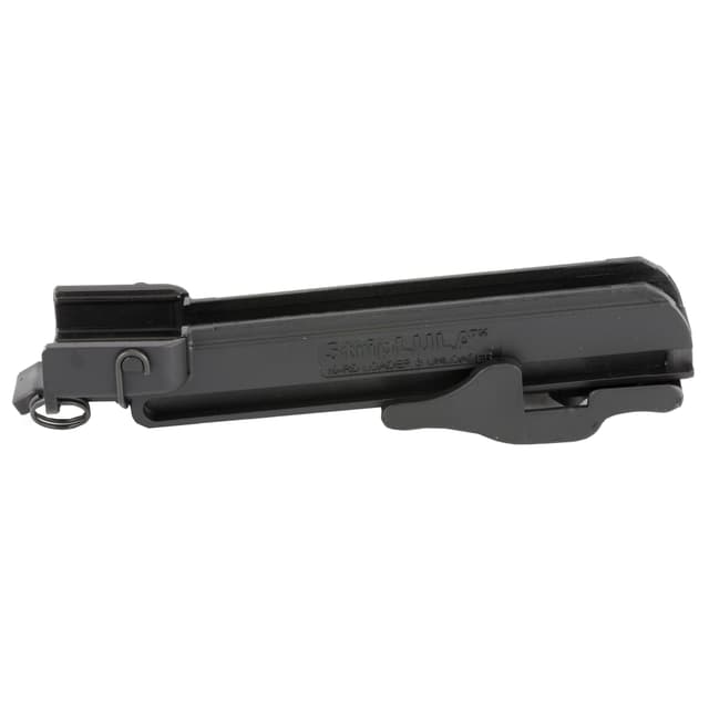 Maglula SL50B StripLULA made of Black Polymer for 5.56x45mm NATO AR-15 & Holds up to 10rds
