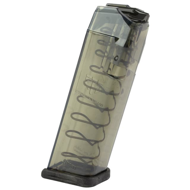 ETS Glock 17 9mm 17rd Carbon Smoke Magazine