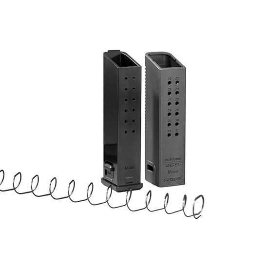 Kriss Magex2 Kit Glock 20 10mm Magazine Extension 33 Round Capacity