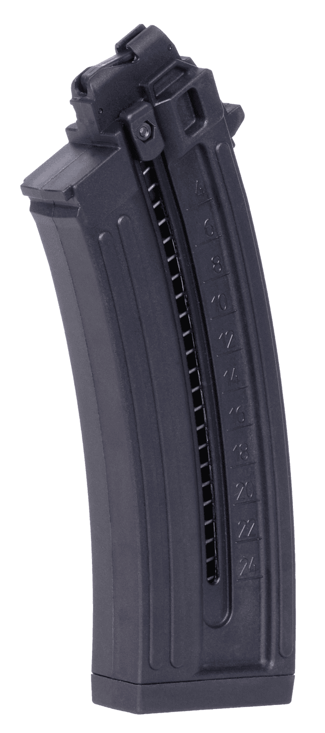 Blue Line Solutions Mauser Rimfire AK-47 24rd 22 LR Polymer Magazine