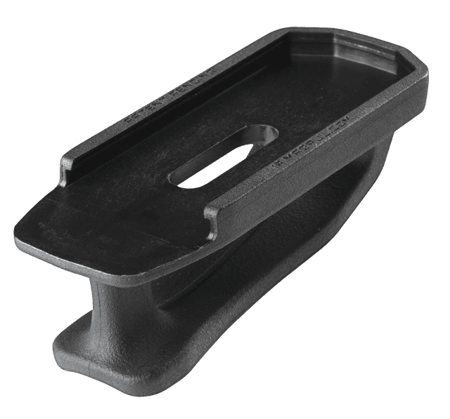 Magpul MAG564-BLK PMAG Ranger Plate 7.62x51mm NATO Compatible w/ PMAG LR/SR GEN M3 Mags Black Polymer/3 Per Pack