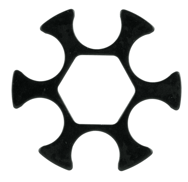 Wilson Combat 69B5 Full Moon Clip 45 ACP Steel 4 Pack for S&W Revolver