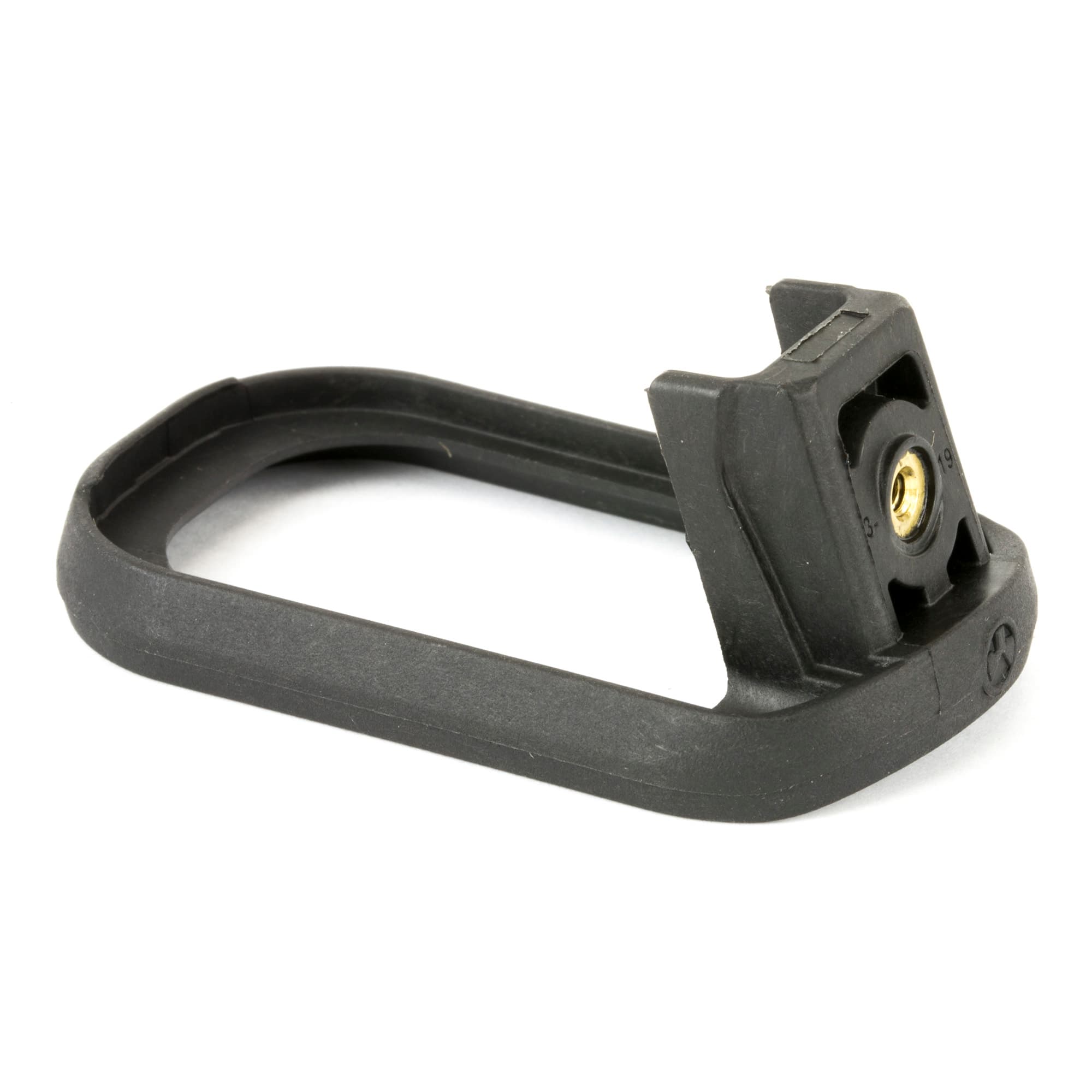 Magpul MAG940-BLK GL Enhanced Mag Well Compatible w/Gen3 Glock 19/23/32/35/38 Black Polymer