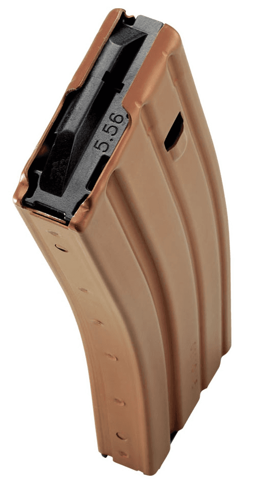 DuraMag 30rd Magazine for AR-15 223 Rem 300 Blackout 5.56 NATO Bronze