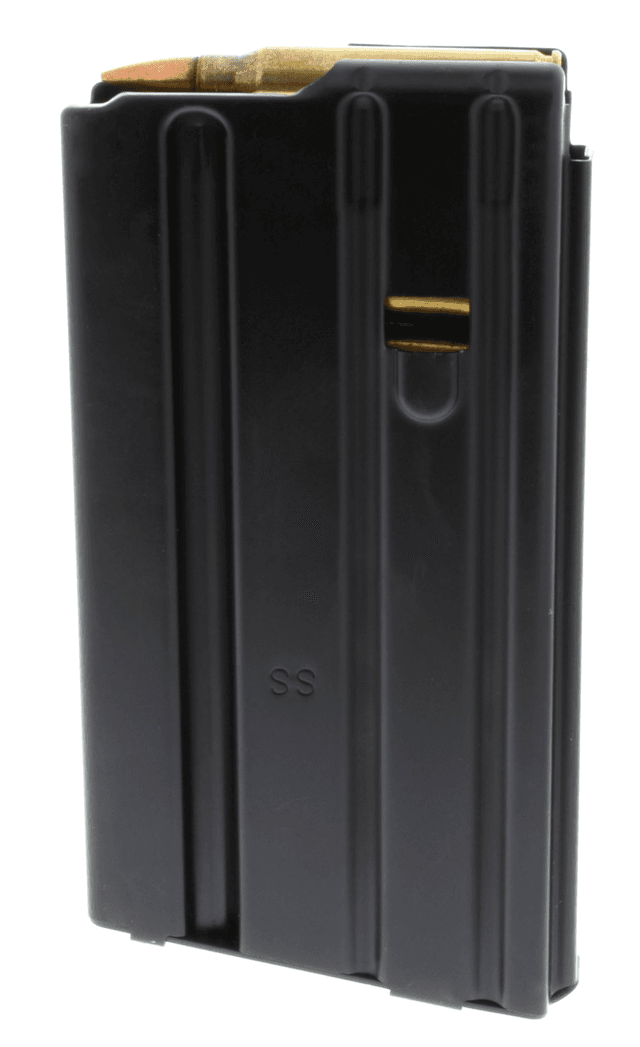 DuraMag 20rd Stainless Steel Magazine for AR-15 223 Rem 300 Blackout 5.56 NATO