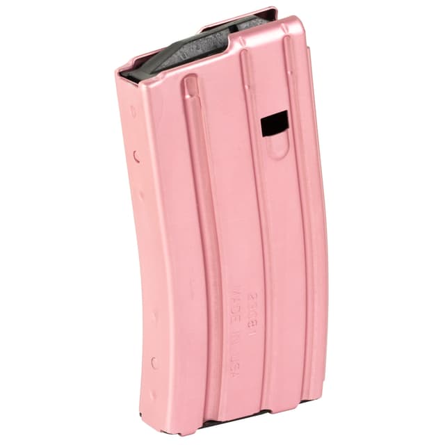 DURAMAG 20RD 5.56 Aluminum Magazine Pink AR-15 Compatible 223 Remington 300 Blackout