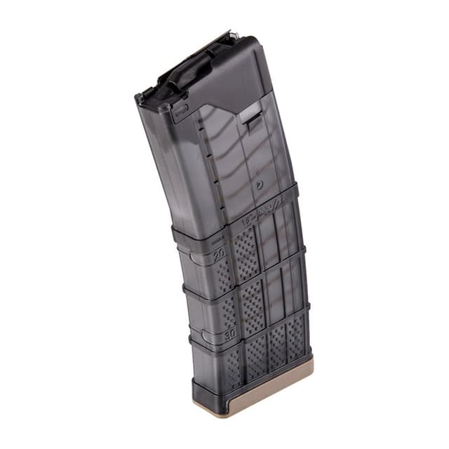 Lancer Systems L5AWM 30rd Translucent Smoke Magazine for AR-15 300 AAC