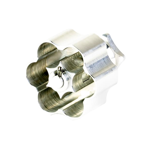 Kimber Speedloader 357 Magnum Silver 6 Rounds Compatible with K6S K6XS