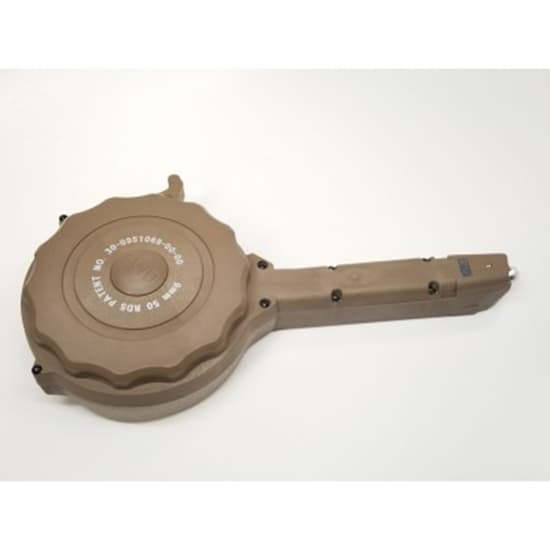 RWB Glock 9mm 50rd Tan Drum Magazine