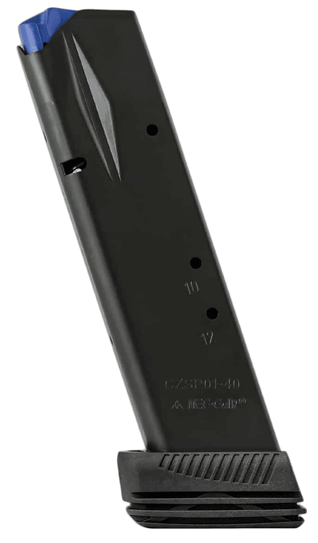 Mec-Gar 14rd .40 S&W Magazine Compatible with CZ 75B 85B SP-01 Shadow Shadow 2