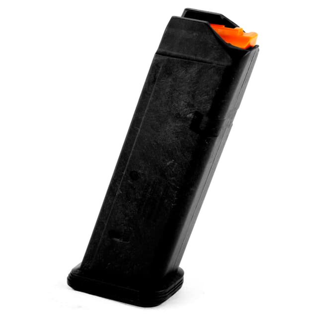 Magpul MAG546BLK PMAG GL9 17rd 9mm Luger Compatible w/Glock 17/19/26/34/45 Black Polymer