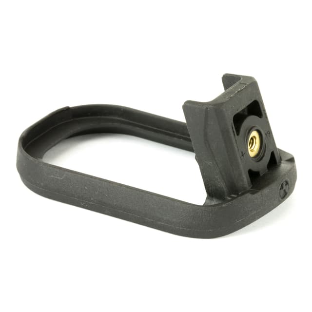 Magpul MAG950-BLK GL Enhanced Mag Well Compatible w/Gen4 Glock 19/23/32/38 Black Polymer