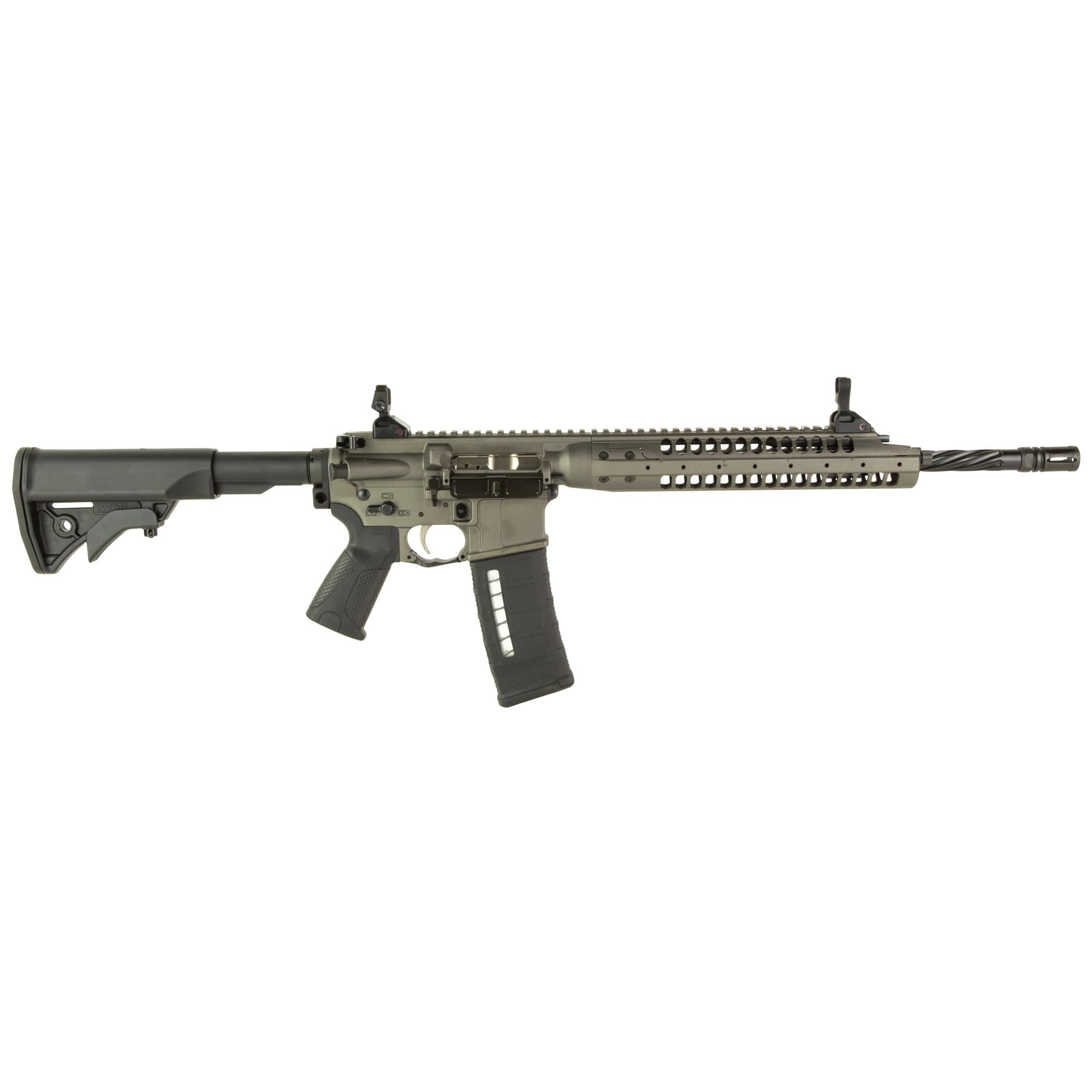 LWRC Six8 A5 6.8 Remington SPC 16.1" 30 Rounds Tungsten Gray