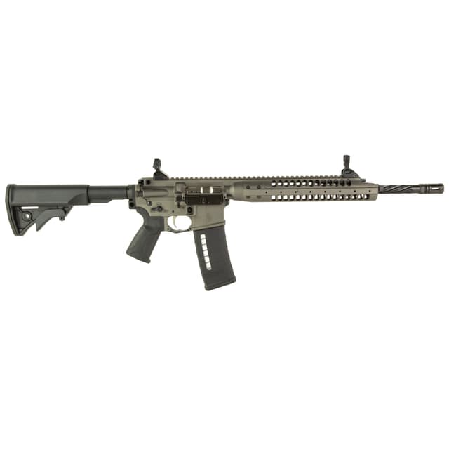 LWRC Six8 A5 6.8 Remington SPC 16.1" 30 Rounds Tungsten Gray