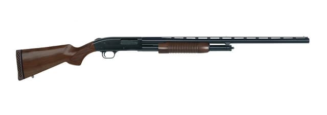 Mossberg 500 Retrograde Field 12 Gauge 28 Inch Barrel 5 Rounds Wood Stock
