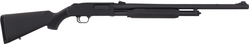 Mossberg 500 Slugster 20GA, 24in. Barrel, 5rd - Black (56435)