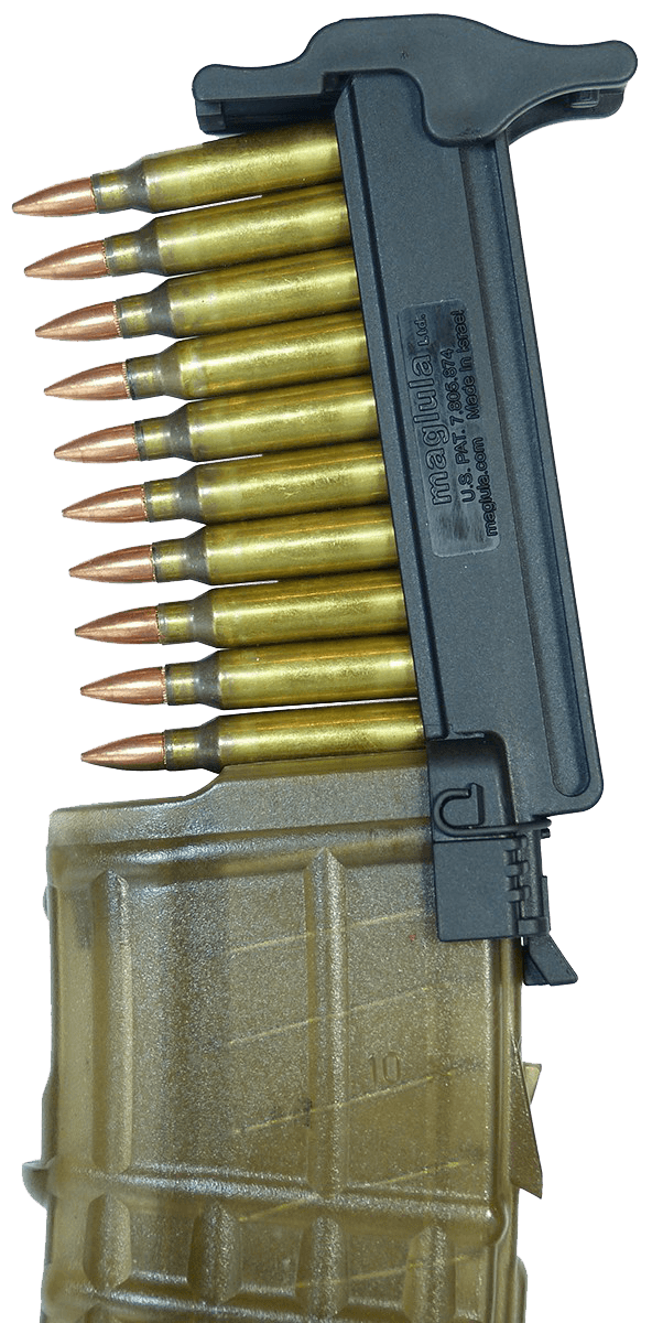 Maglula StripLULA Loader 10rd Polymer 223 Rem 5.56 NATO Compatible Steyr AUG