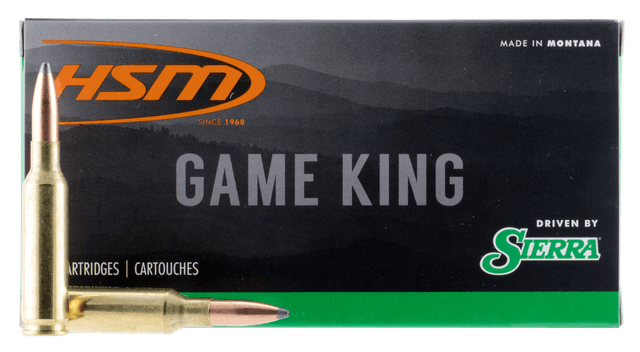 HSM, Game King, 303 British, Pro Hunter, 180 Grain, 20 Rounds