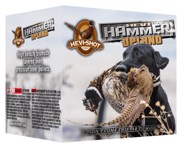 HEVI-Shot HS29203 HEVI-Hammer Upland 20Gauge 2.75" 1oz Steel/Bismuth 3Shot 25 Rounds