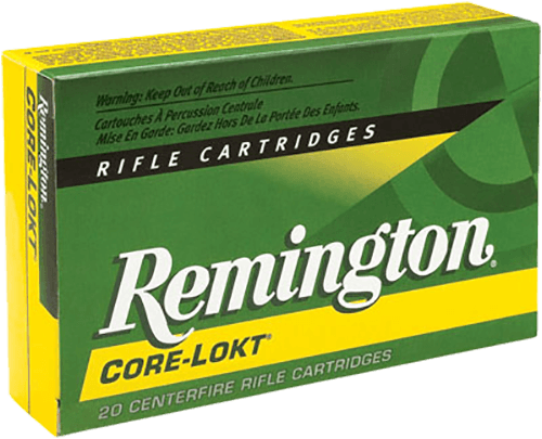 Remington 7x64mm Brenneke Core-Lokt Pointed Soft Point 175 Grain 20 Rounds