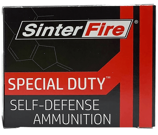 SinterFire Inc SF40125SD Special Duty (SD) 40S&W 125gr Lead Free Frangible Hollow Point 20 Rounds