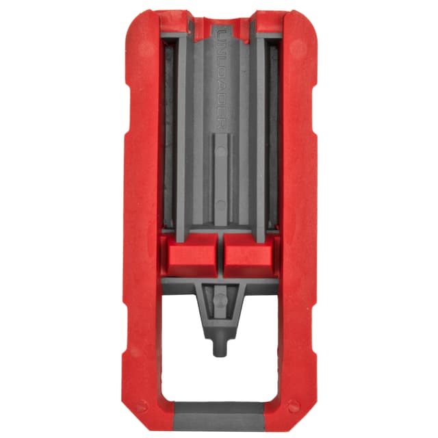 Real Avid AVGLOCKMT Smart Mag Tool Compatible w/Glock, Gray/Red Plastic
