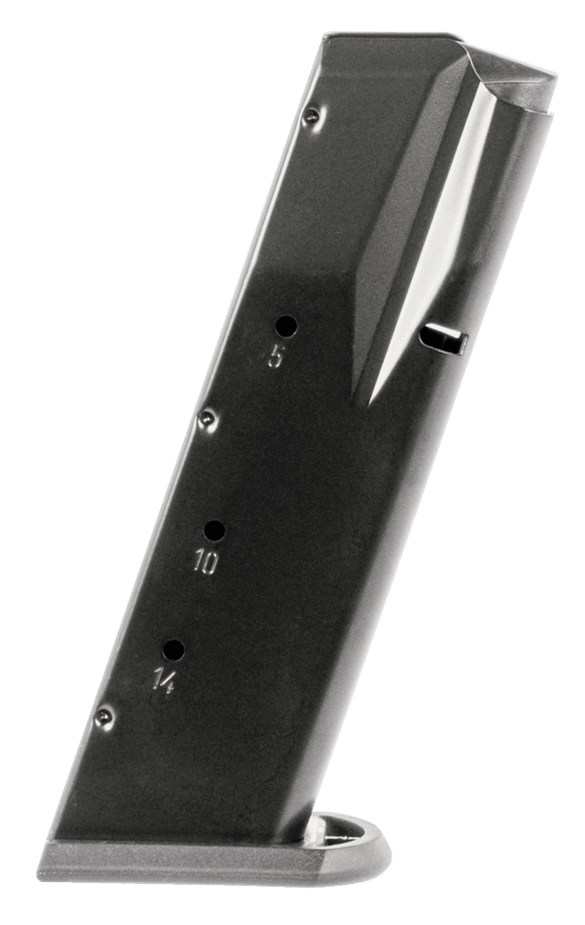 Mec-Gar 14rd 40 S&W Magazine for Tanfoglio Witness Large Frame Carbon Steel