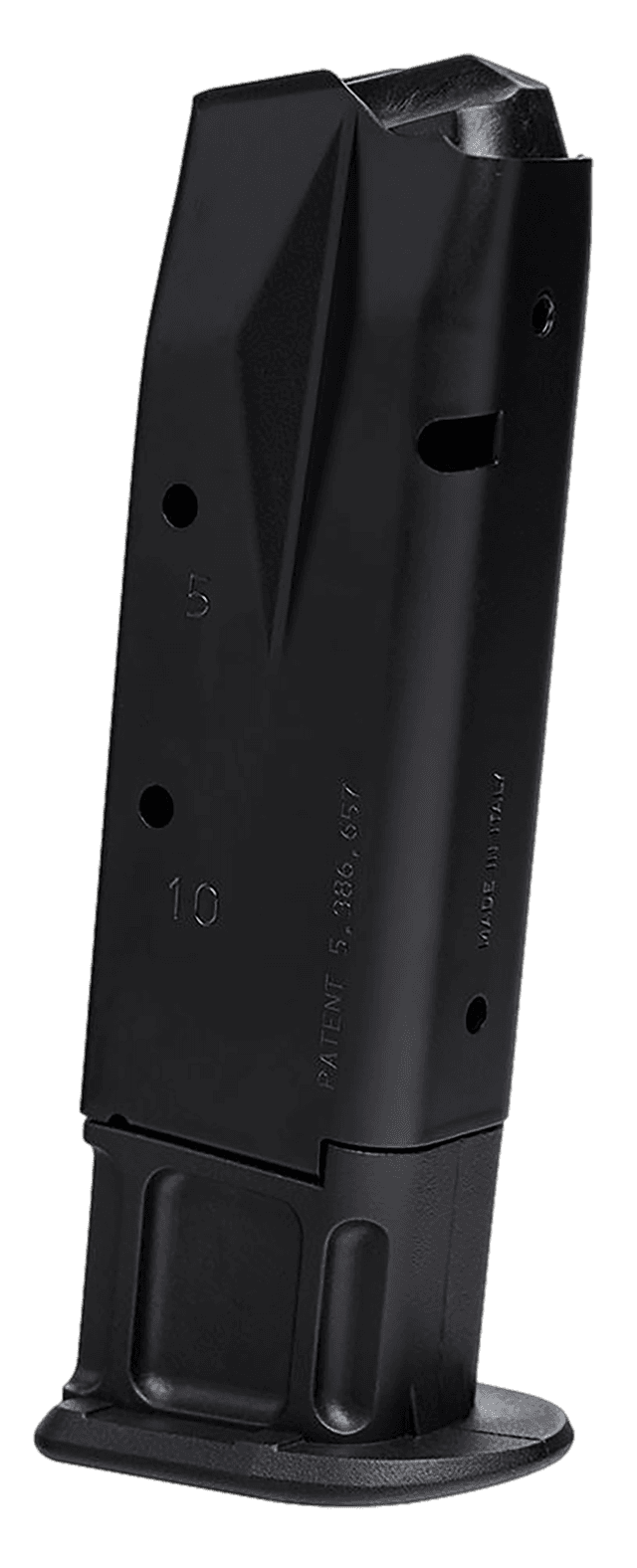 Walther Arms PDP Compact 10rd 9mm Luger Aluminum Handgun Magazine