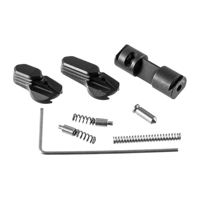 Radian Weapons R0018 Talon 45/90 Ambi Safety, Black, Fits Mil-Spec AR-15/AR-10 Platform & Sig MCX/MPX