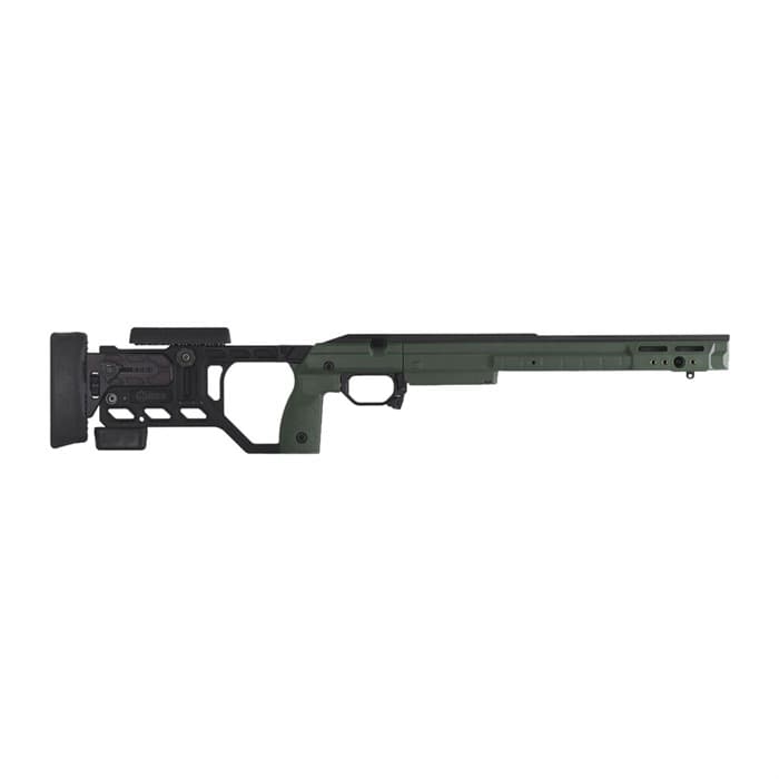Kinetic Research Group Whiskey 3 Remington 700 Chassis Sako Green