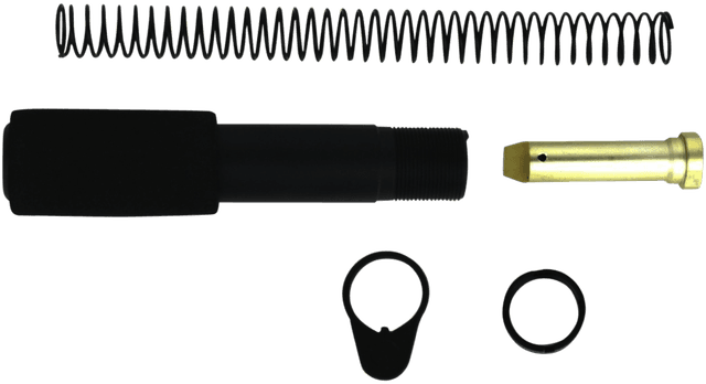 TacFire AR15 Buffer Tube Kit Mil-Spec Pistol Buffer Tube Carbine Length