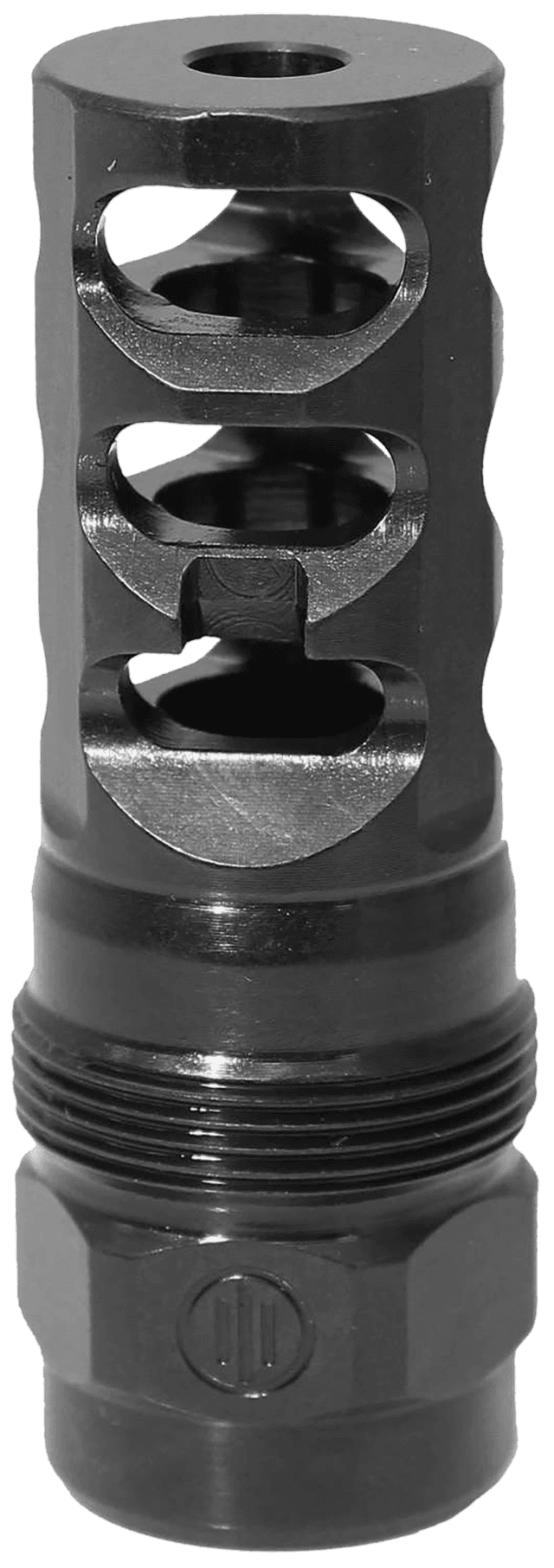 Primary Weapons Systems 3FRC12A 3F FRC Comp Flat 3 Port 223 1/2x28 AR