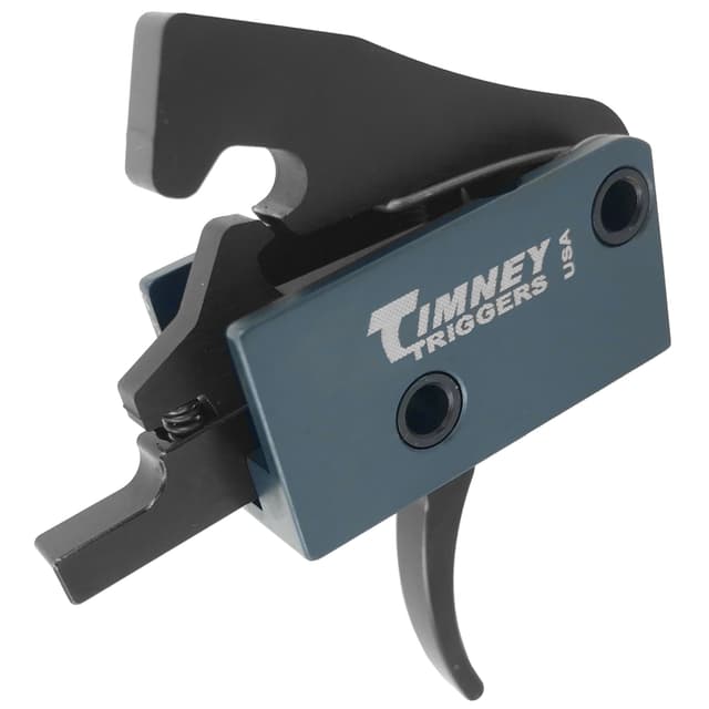 Timney Triggers Impact AR Curved Trigger 3 lbs Draw Weight Fits AR15