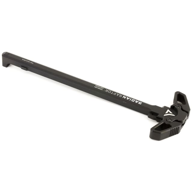 Radian Weapons R0007 Raptor Ambi Charging Handle, Black, Fits Mil-Spec AR-10/SR-25 Platform