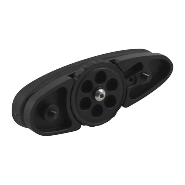 Kinetic Research Group Bravo Chassis Tool-less Buttpad Height Kit Aluminum Black