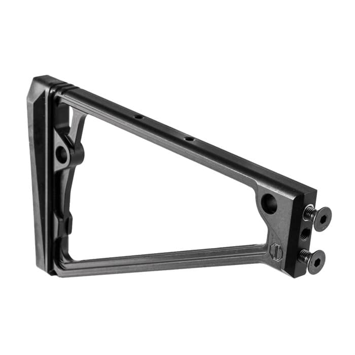 Jmac Customs Ts-8 Triangle Stock Ar-15 Aluminum Fixed Stock