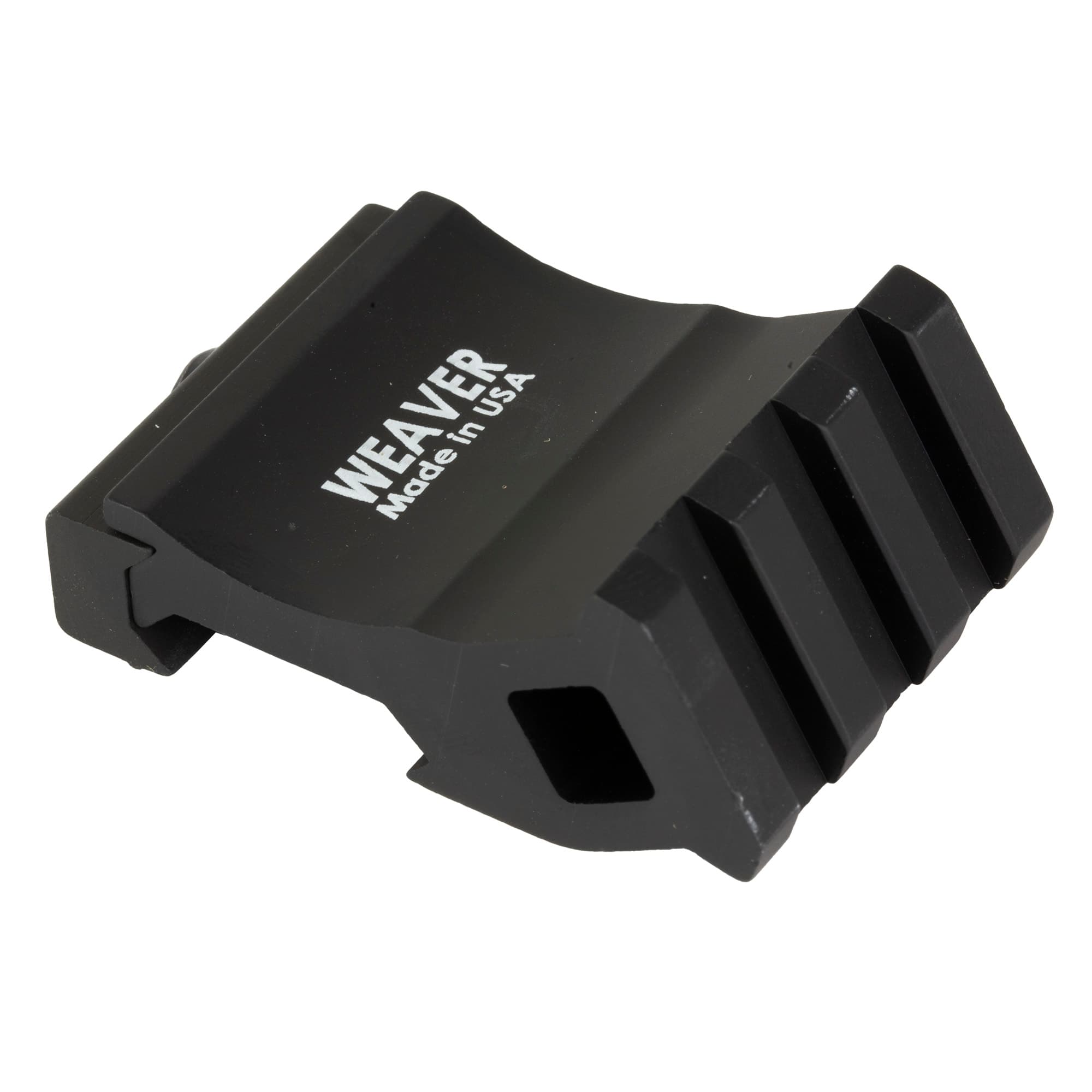 Weaver Offset Rail Adapter 99671 Picatinny Mount Matte Finish