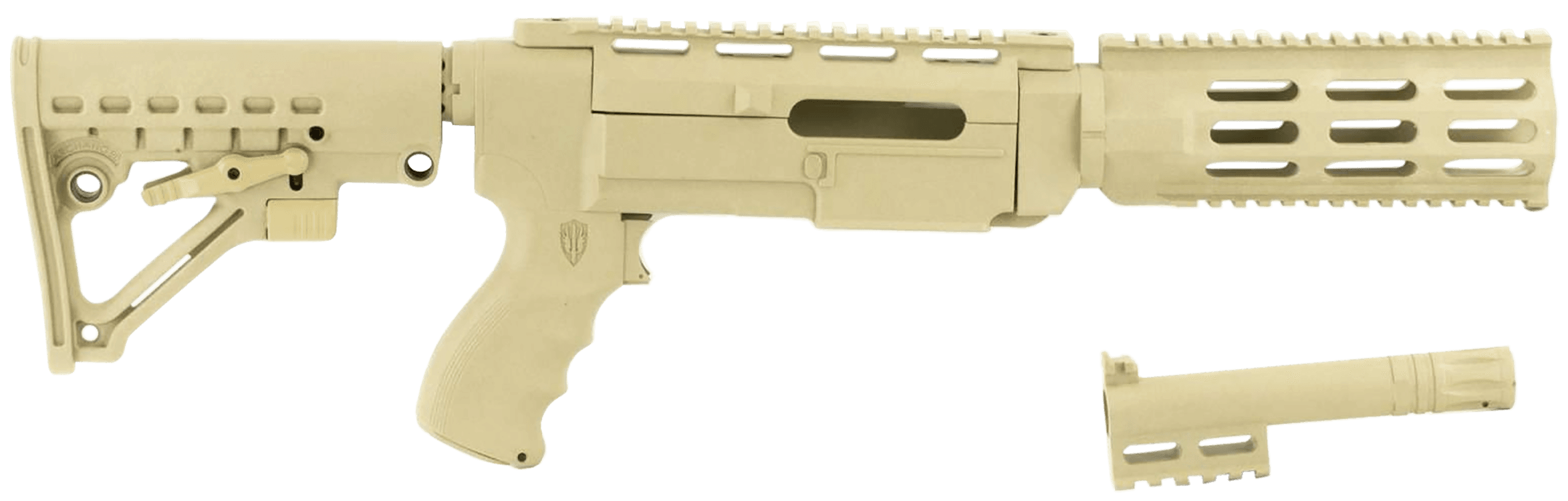 ProMag Aa556rdt Ar-15 Conversion Stock Tan 6-Position Ruger 10/22
