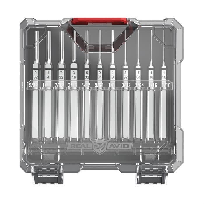 Real Avid AVAPK-RP Accu-Punch Roll Pin Steel 11 Pieces