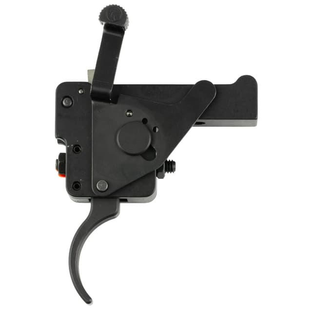 Timney Triggers 611 Replacement Trigger Curved 3 lbs Draw Weight for Weatherby Vanguard