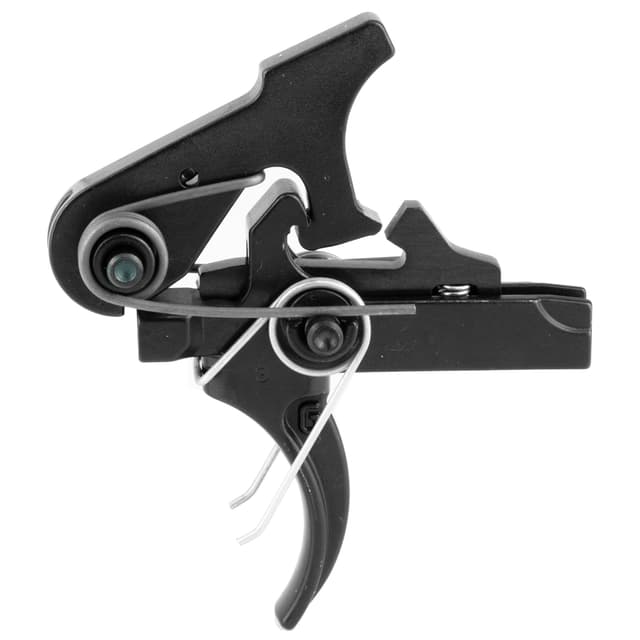 Geissele Automatics SSP Single-Stage Curved Trigger 3-3.75 lbs Draw Weight AR-Platform