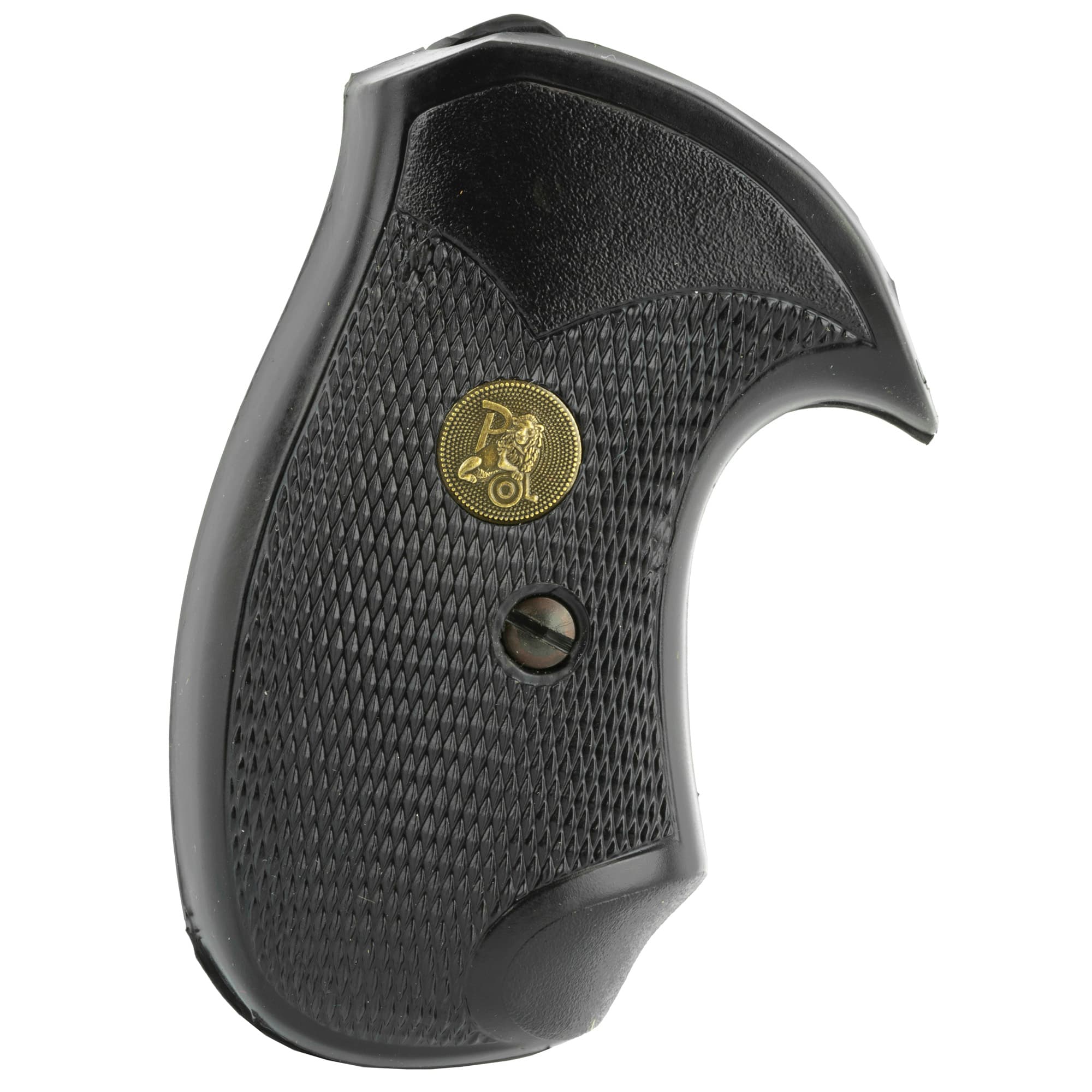 Pachmayr Compact Grip Checkered Rubber for S&W J Frame Square Butt