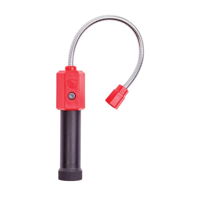 Real Avid Bore Light Magnetic 15000 Candlepower LED Aluminum Flex Neck LR44
