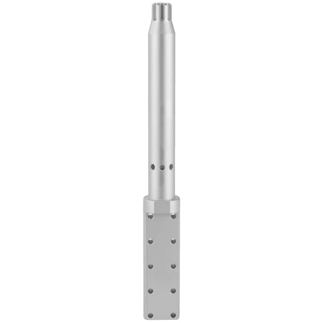 Real Avid AVAR15LLVB Lug-Lok Upper Vise Block Silver Aluminum Rifle AR-15