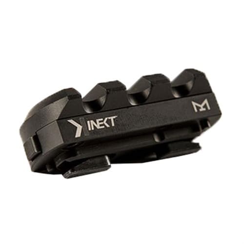 Kinetic Development Group Kinect MLOK Single 3 Slot Pic Rail Fits MLOK