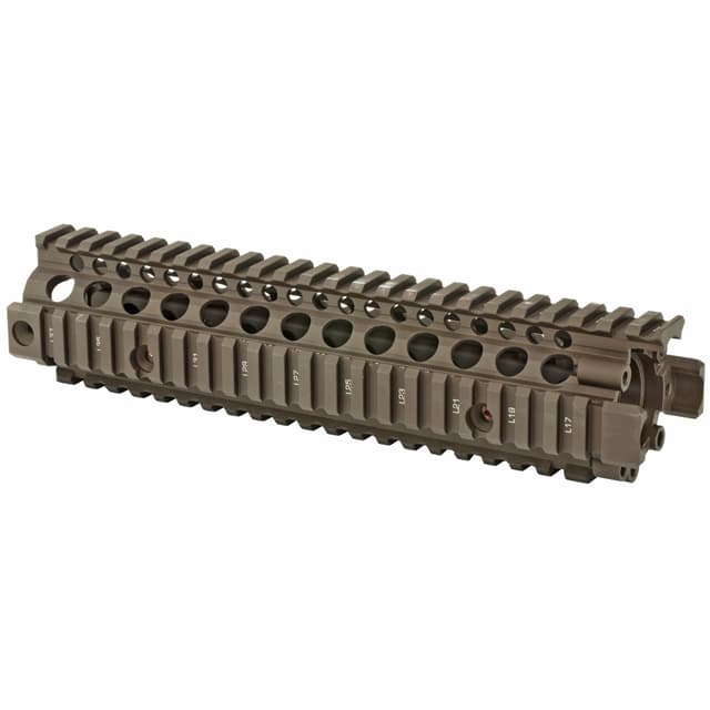 Daniel Defense MK18 RIS II Handguard 6061-T6 Aluminum Flat Dark Earth AR-15