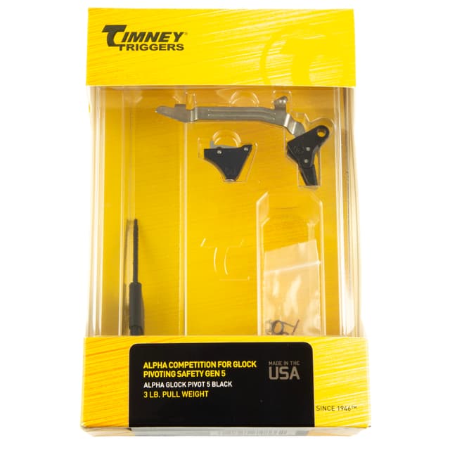 Timney Trigger Pivot Comp for Glock Gen 5 3lb Pull Aluminum