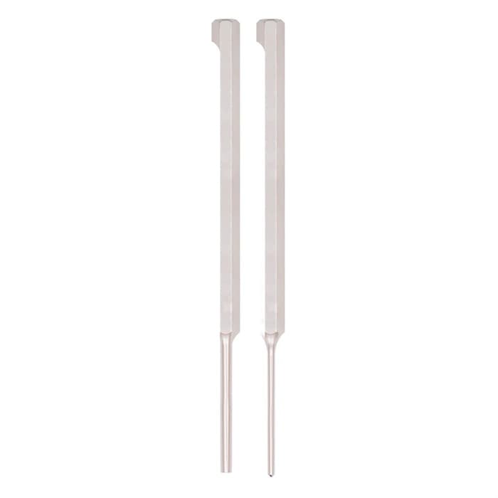 Real Avid AVBCPS Bolt Catch Punch Set Silver 223 Rem/5.56x45mm NATO AR-Platform 2 Pieces