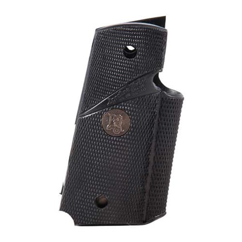 Pachmayr Signature Grip Wraparound Checkered Rubber for Colt Officer